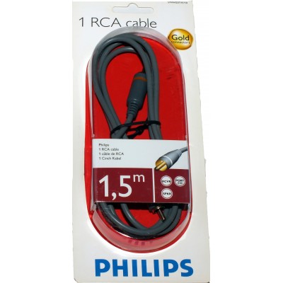 Cable Audio AV + RCA 1.5M > Informatica > Cables y Conectores > Cables Audio /Video