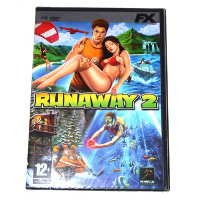 Juego PC Runaway 2 (incluye Runaway 1)