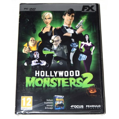 Juego PC Hollywood Monsters 2 (incluye Hollywood Monsters 1)