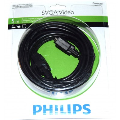 Cable SVGA macho-macho 5m Philips