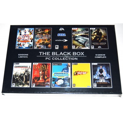 Colección juegos PC Black Box 9 juegos