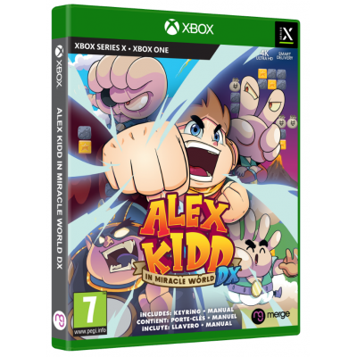Juego Xbox One Alex Kidd in Miracle World DX