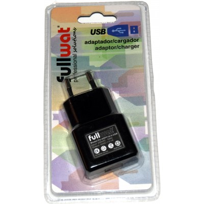 Cargador USB Fullwat 5V/2.1A