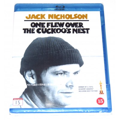 Blu-ray Alguien Voló sobre el Nido del Cuco (Jack Nicholson)