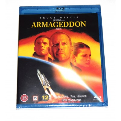 Blu-ray Armageddon (Bruce Willis, Michael Bay)