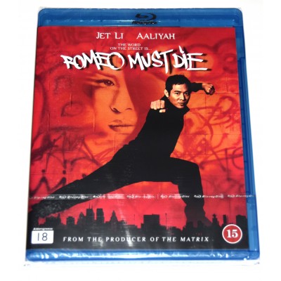 Blu-ray Romeo Debe Morir (Jet Li)