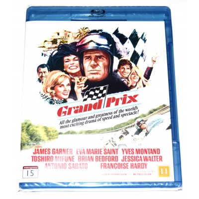 Blu-ray Grand Prix (James Garner, Eva Marie Saint)