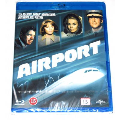 Blu-ray Aeropuerto (Burt Lancaster, Dean Martin)