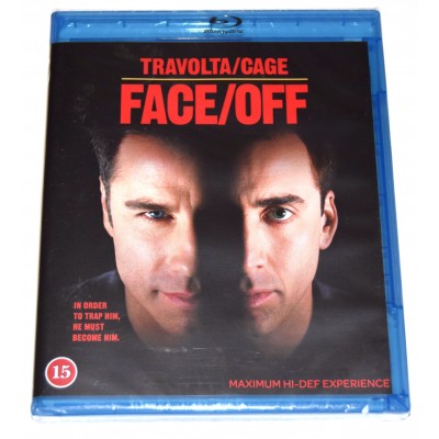 Blu-ray Cara a Cara (John Travolta, Nicolas Cage)