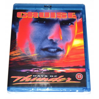 Blu-ray Días de Trueno (Tom Cruise)
