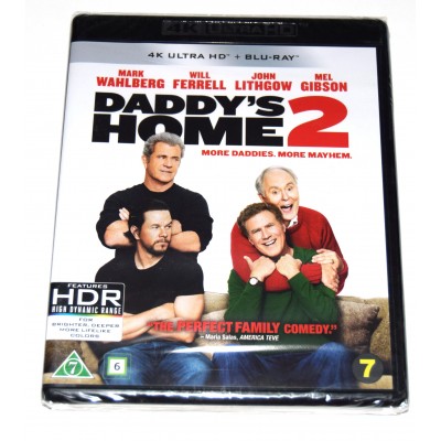 Blu-ray 4K UHD Dos Padres por Desigual (Mark Wahlberg, Will Ferrell)