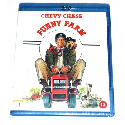Blu-ray Aventuras y Desventuras de un Yuppie en el Campo (Chevy Chase)