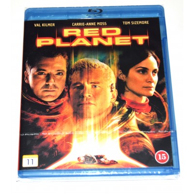 Blu-ray Planeta Rojo (Val Kilmer)