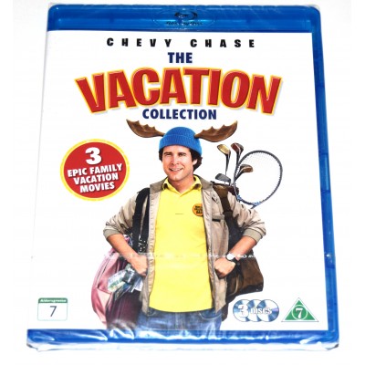 Blu-ray Colección Vacation Chevy Chase