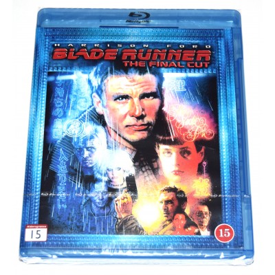 Blu-ray Blade Runner - Montaje Final (Harrison Ford)