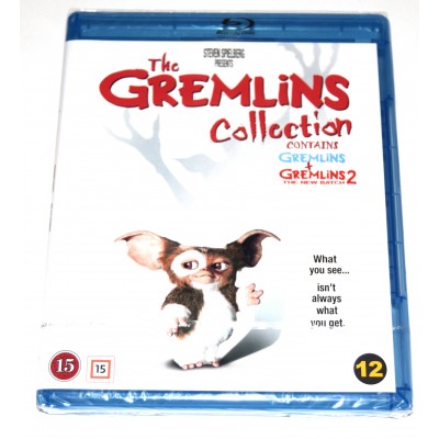Blu-ray Colección Gremlins 1+2 (Joe Dante)