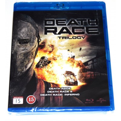 Blu-ray Death Race Trilogía
