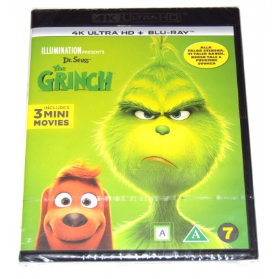 Blu-ray 4K UHD El Grinch 2018