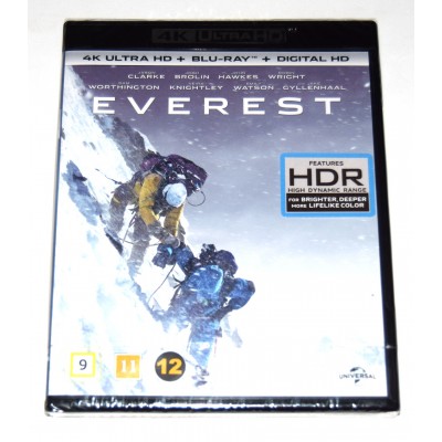 Blu-ray 4K UHD Everest
