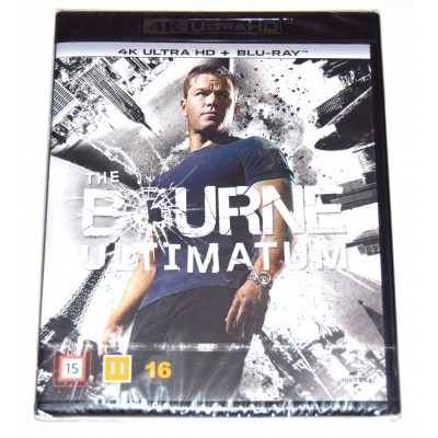 Blu-ray 4K UHD El Ultimátum de Bourne