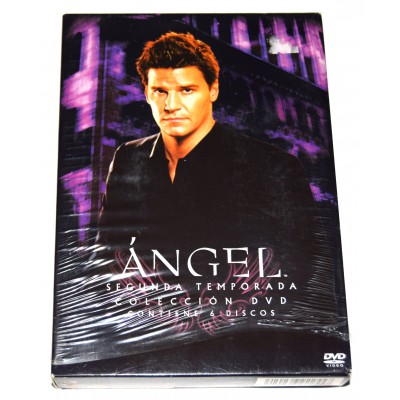 DVD Serie Ángel Temporada 2