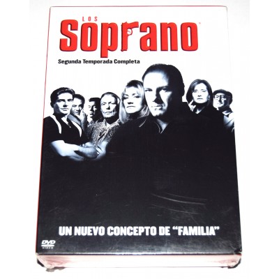 DVD Serie Los Soprano Temporada 2