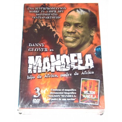 DVD Serie MANDELA Hijo de Africa, Padre de Africa