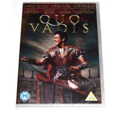DVD Quo Vadis Edición especial 2 discos