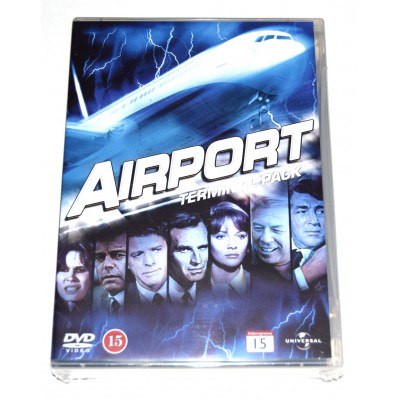 DVD Colección Aeropuerto (Aeropuerto, Aeropuerto 75, Aeropuerto 77, Aeropuerto 79)