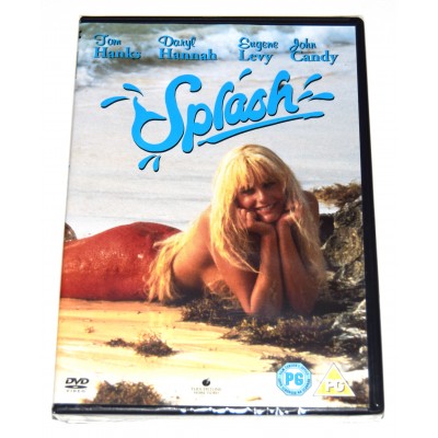 DVD 1, 2, 3 Splash (Tom Hanks, Daryl Hannah)