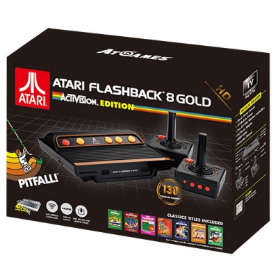 Consola Atari Flashback 8 Gold HD Activision con 130 juegos