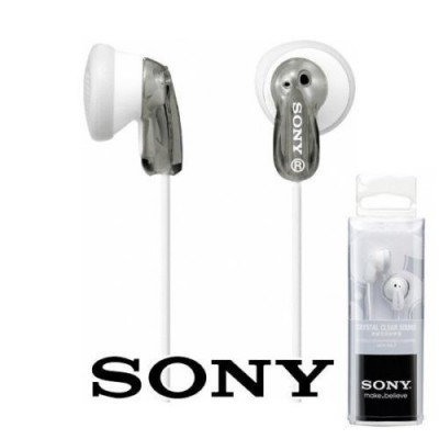Sony MDR-E9LPH - Auriculares botón, color Gris