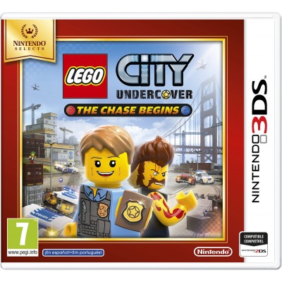 Juego Nintendo 3DS Lego City Undercover