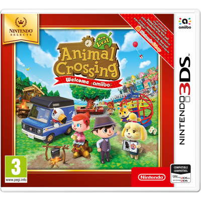Juego Nintendo 3DS Animal Crossing New Leaf - Welcome amiibo
