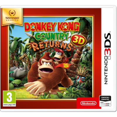 Juego Nintendo 3DS Donkey Kong Country Returns 3D