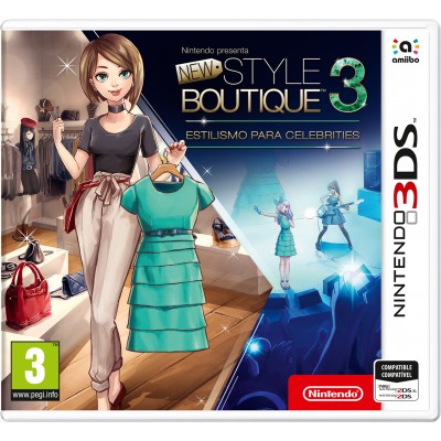 Juego Nintendo 3DS New Style Boutique 3 - Styling Star