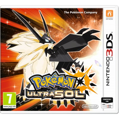 Juego Nintendo 3DS Pokémon Ultrasol
