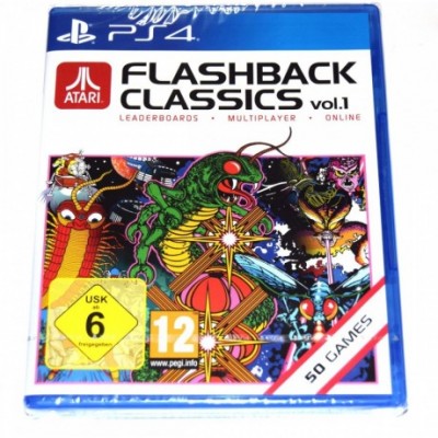 Juego PS4 Atari Flashback Classics Vol. 1