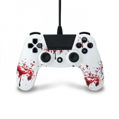 Mando compatible Playstation 4 con cable (zombie)