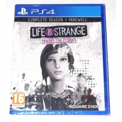 Juego Playstation 4 Life Is Strange Before The Storm(nuevo)