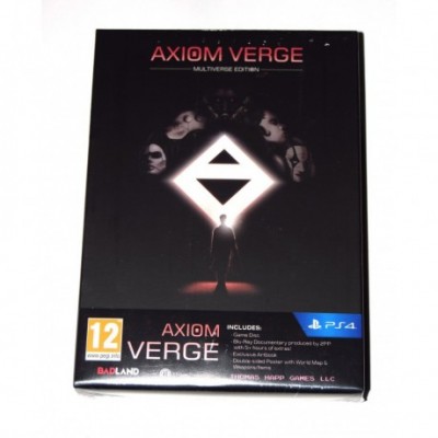 Juego Playstation 4 Axiom Verge Multiverse edition(nuevo)