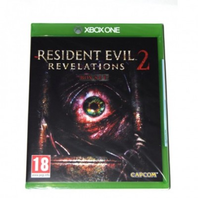 Juego Xbox One Resident Evil Revelations 2