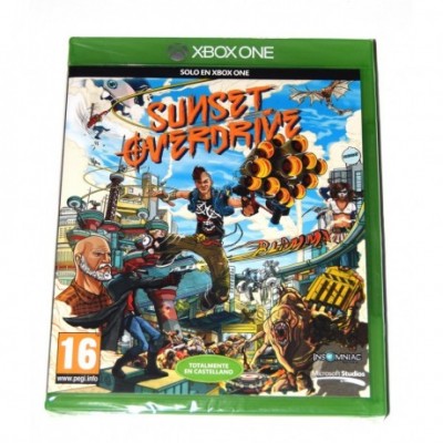 Juego Xbox One Sunset Overdrive
