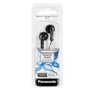 Auriculares botón Panasonic RP-HV104E